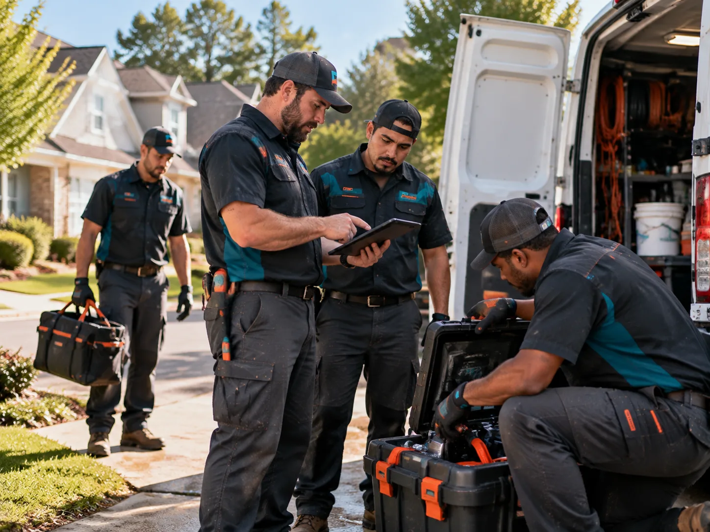 Clogged Drain Service in Sublette, IL near me